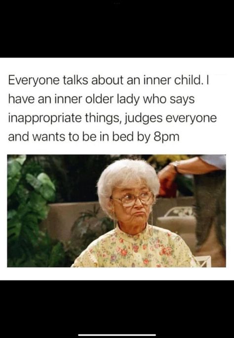 Health Memes, Funny Doodles, Memes Humor, Women Humor, Laughter Is The Best Medicine, About Women, Meme Funny, Golden Girls, Inner Child