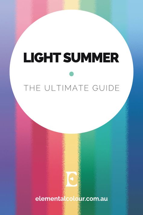 Light Summer: The Ultimate Guide ∙ ElementalColour True Summer Fall Outfits, True Summer Jewelry, True Summer Outfits, True Summer Color Palette, Soft Summer Fashion, Color Analysis Summer, Summer Skin Tone, Cool Summer Palette, Light Summer Color Palette