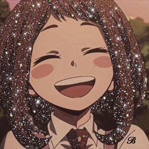 #uraraka #mha #anime #edit #icons #sparkle #glitter 2021 Anime Pfp, 2020 Anime Pfp Glitter, 2020 Anime Pfp, Mha Pfp Aesthetic, 2021 Pfp, My Hero Academia Pfp, Glitter Anime Pfp, Academia Pfp, Anime Sparkle