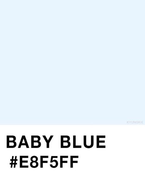 #babyblue Pale Blue Pantone, Pastel Blue Pantone, Baby Blue Color Palette, Baby Blue Paint, Pantone Paint, Tooru Oikawa, Pantone Palette, Pantone Colour Palettes, Palette Art