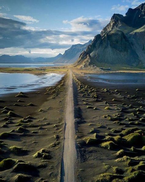 Iceland, Road, Water, Instagram