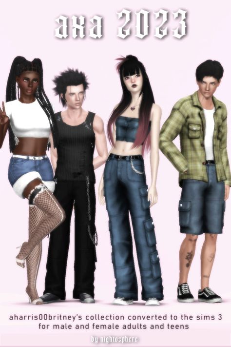 Sims 3 Clothes, Sims 3 Sims Download, Sims 3 Cc Clothes, Ts3 Cc, Sims 3 Cc Finds, Sims 3 Mods, 2023 Clothing, Sims 4 Characters, The Sims 2