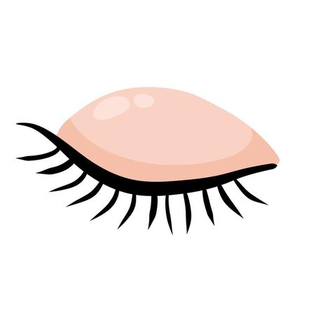 Eye Detail, Eye Details, Closed Eyes, Vector Art, Eyelashes, Clip Art, Quick Saves