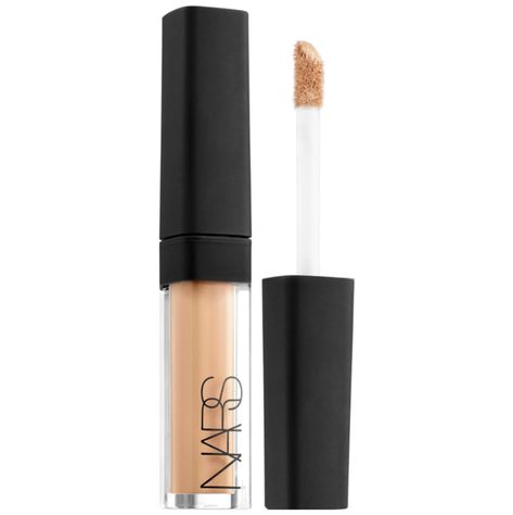 Nars Radiant Creamy Concealer Mini, $13 Eye Makeup For Glasses, Concealer Tutorial, Concealer Under Eye, Lashes Tips, Camouflage Concealer, Nars Radiant, Radiant Creamy Concealer, Jouer Cosmetics, Concealer Pen