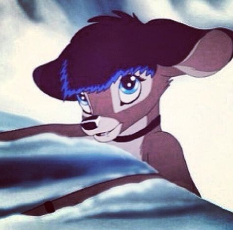 Emo Bambi Emo Disney, Punk Edits, Punk Disney, Emo Art, The Big Four, Monsters Inc, Funky Art, Cartoon Art, Disney Princess