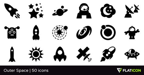 Galaxy Svg Free, Space Svg Free, Cricut Classroom, Alien Birthday, Rocket Party, Space Svg, Space Icons, Cricket Projects, Small Tats