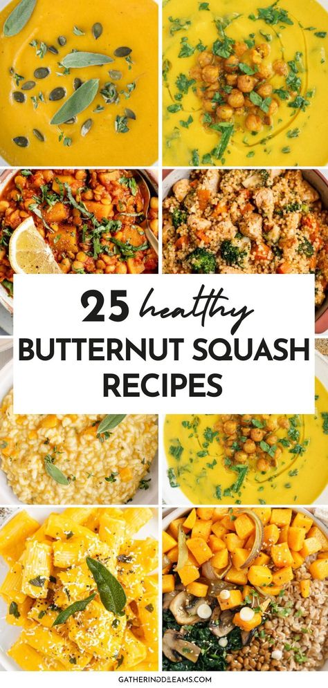 Butternut Squash Dinner, Butternut Squash Recipes Healthy, Butternut Squash Recipes Easy, Best Butternut Squash Recipe, Butternut Squash Recipes Roasted, Butternut Squash Casserole, Butternut Recipes, Healthy Butternut Squash, Easy Butternut Squash