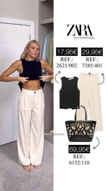 Zara Trousers Outfit, Trousers Outfit, Zara Trousers, Zara Bag, Outfit Zara, Trouser Outfit, Zara Bags, Zara Top, April 7