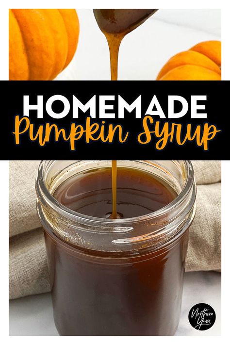 Homemade Pumpkin Spice Syrup What Is Pumpkin Spice, Pumpkin Spice Syrup Recipe, Homemade Pumpkin Spice Syrup, Coffee Lattes, Homemade Pumpkin Spice Latte, Pumpkin Syrup, Frozen Pumpkin, Pumpkin Tea, Yummy Fall Recipes