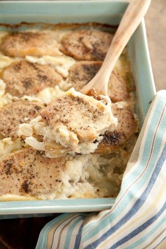 Check out what I found on the Paula Deen Network! Farmer's Pork Chops http://www.pauladeen.com/recipes/recipe_view/farmers_pork_chops Paula Dean, Paula Deen Recipes, Potatoes Onions, Pork Dinner, Pork Ham, Chicken And Waffles, White Sauce, Paula Deen, Pork Chop Recipes