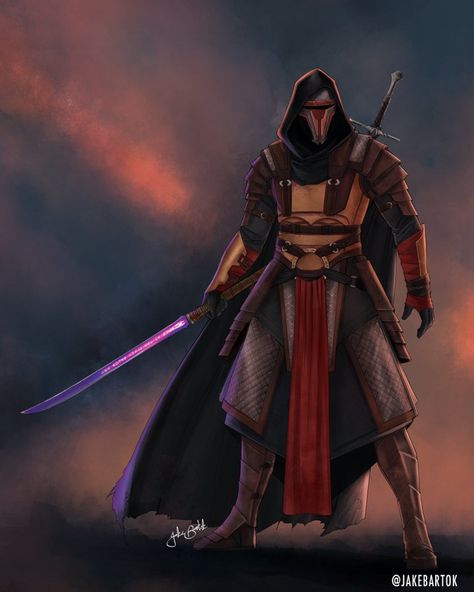 Jake Bartok (@JR_Bartok) / Twitter Jake Bartok, Darth Revan, Sith Lords, Star Wars Sith, Star Wars The Old, Star Wars Characters Pictures, Star Wars Concept Art, Star Wars 2, Star Wars Rpg