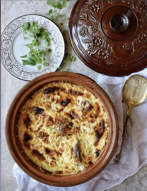 Albanian Qofte Recipe, Flija Albanian Recipe, Albanian Food Recipes, Albania Recipes, Albanian Dishes, Tarator Recipe, Albanian Cuisine, Balkan Recipes, Cultural Dishes