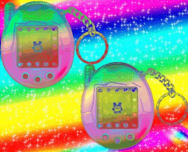 Aesthetic Gifs, Kidcore Aesthetic, Scene Core, Rawr Xd, Rainbow Aesthetic, Kid Core, Aesthetic Gif, Indie Kids, Eye Strain