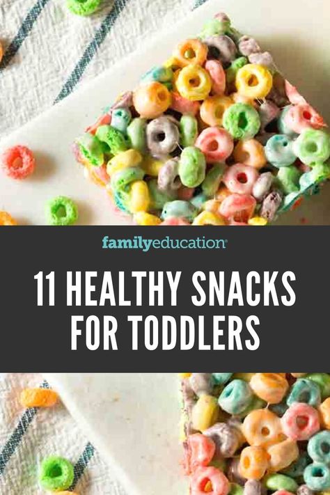 Here are easy and healthy snack ideas toddlers will love in their lunchboxes! Get the recipes to make snacks at home. #toddlersnackideas Daycare Class Snack Ideas, Daycare Morning Snack Ideas, Childcare Snack Ideas, Snack Day Ideas Preschool, Toddler On The Go Snacks, Daycare Snack Menu Ideas, Preschool Class Snack Ideas, Bedtime Snacks For Toddlers, Make Ahead Toddler Snacks