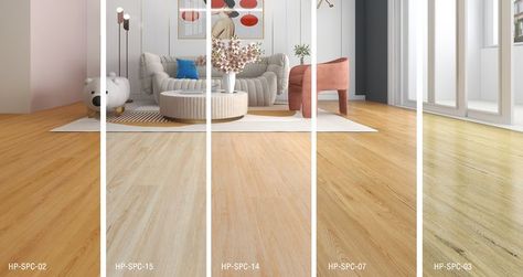 Spc Flooring Living Room, Flooring Living Room, Pvc Vinyl Flooring, Spc Flooring, Click Flooring, Floor Trim, Wooden Pattern, Pvc Flooring, Apartment Renovation