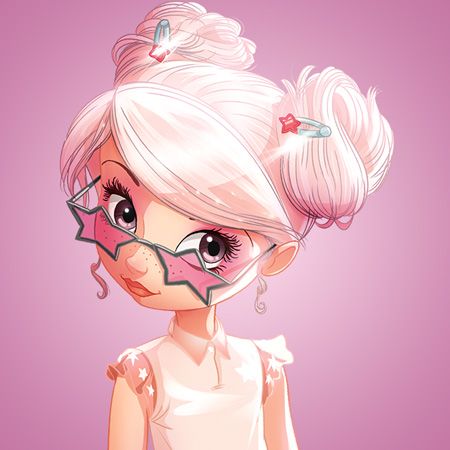 Toy Illustration, Star Darlings, Disney Stars, Cartoon Girl, Doll Repaint, Kawaii Drawings, Girl Drawing, Ponies, Scarlet