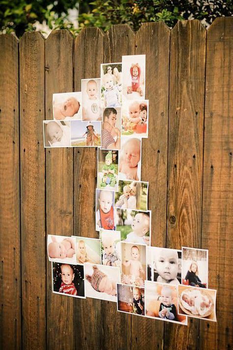 Adorable picture collage | 10 1st Birthday Party Ideas for Boys - Tinyme Blog Boys 1st Birthday Party Ideas, Baby 1st Birthday, 1st Birthdays, Girl First Birthday, Baby First Birthday, 1st Boy Birthday, 1st Birthday Girls, Birthday Fun, Baby Birthday