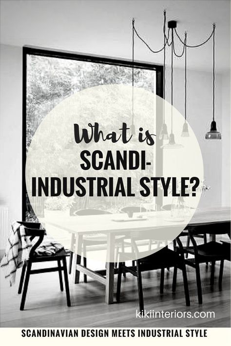 What is 'Scandi-industrial' style?Scandi-industrial style is a blend of two styles: Scandinavian d Scandi Industrial Interior, Scandi Industrial, Scandinavian Farmhouse Style, Industrial Style Bedroom, Industrial Scandinavian, Industrial Design Style, Scrub Corpo, Industrial Style Decor, White Industrial