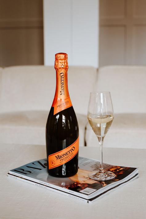 Prosecco Aesthetic, Mionetto Prosecco, Wine Photography, In Style, Couch, Wine, Drinks, Collage, Books