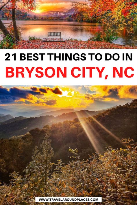 What To Do In Bryson City Nc, Things To Do In Bryson City Nc, Bryson City North Carolina Things To Do, River Aquarium, Franklin North Carolina, Bryson City North Carolina, Nc Travel, Smokey Mountains Vacation, Cherokee Nc