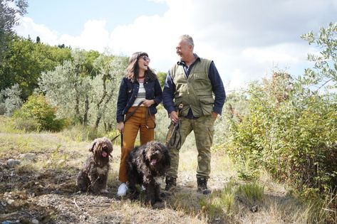 What it's like to go truffle hunting in Tuscany, and how to do it yourself Truffle Hunting Outfit, Truffle Hunting In Italy, Summer Truffle, Truffle Hunting, Black Truffle, Hunting Clothes, Tuscany Italy, Florence Italy, Do It Yourself