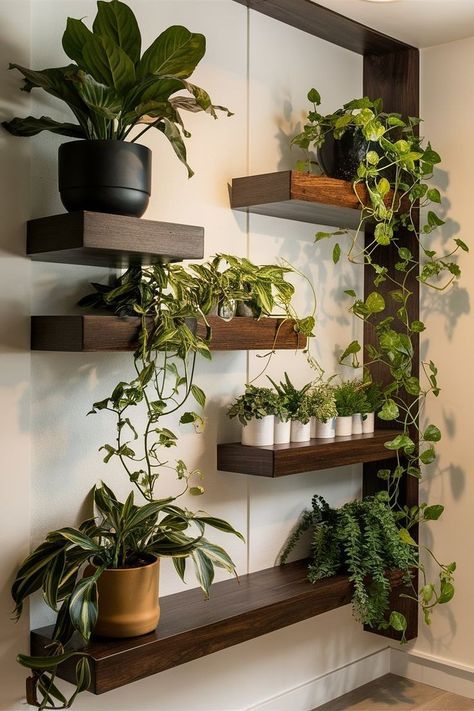 Bathrooms with plants