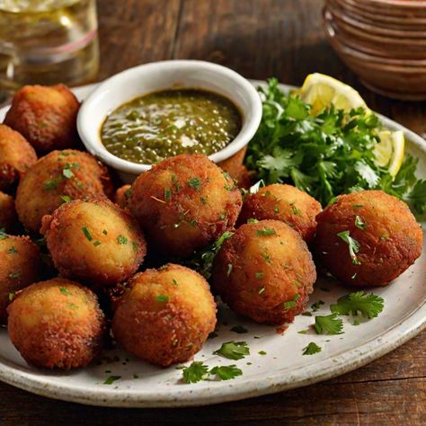 How To Make Bubba Gump Shrimp Hush Puppies Recipe Print These savory cornmeal bites are filled with tender shrimp and a blend of sp Bubba Gump Hush Puppies Recipe, Shrimp Hush Puppies Recipe, Pork Spices, Hush Puppies Recipe, Hush Puppy, Bubba Gump Shrimp, Spiced Vegetables, What's For Supper, Main Dish Salads