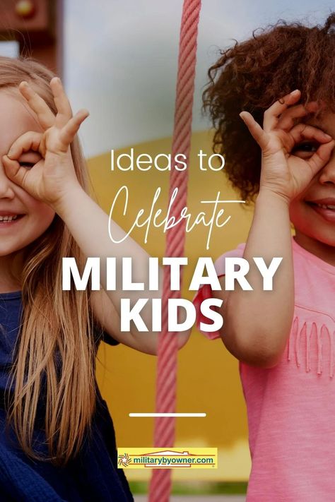 April is designated the Month of the Military Child. How will you celebrate your kids this month? #militarychild #militarykids #monthofthemilitarychild Purple Up Day Military Activities, Military Child Month Activities, Military Kids Month, Month Of The Military Child Crafts, Military Kids Quotes, Military Moms Quotes, Military Child Month, Month Of The Military Child, Military Lifestyle