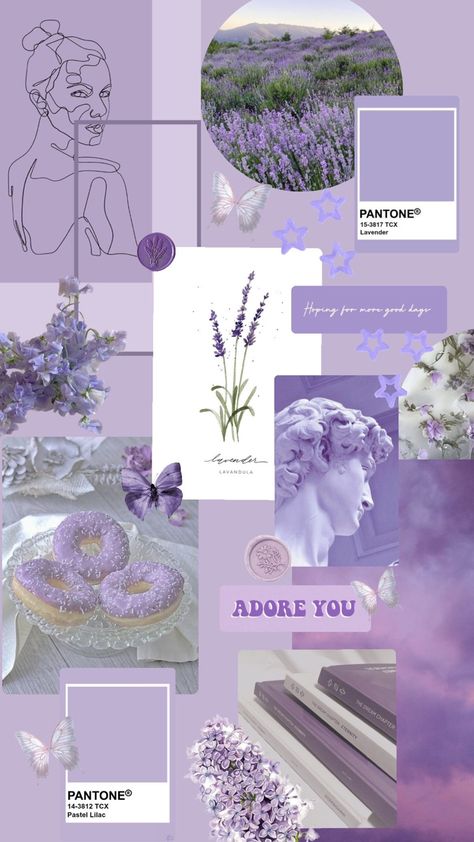 #purple #purpleaesthetics #purplewallpaper #wallpaper #iphonewallpapers #lavender Lavender Wallpaper, Model Wallpaper, Adore You, Purple Wallpaper, Purple Aesthetic, Lilac, Lavender, Pastel, Wallpapers