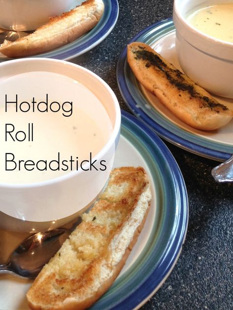 Hotdog Roll Breadsticks Make Do And Mend, Make Do, The Keep, Breadsticks, Left Over, Frugal Living, Hot Dog Buns, Buns, Hot Dogs