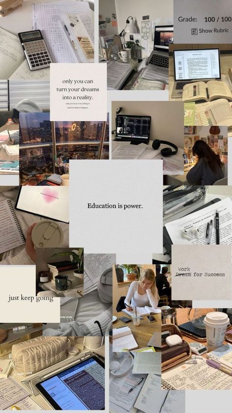 Manifesting Board Wallpaper, Goal Board Wallpaper, Vision Board Pictures Education, Vision Board Collage Study, Studying Phone Wallpaper, Academic Vision Board Wallpaper, Academic Vision Board Ideas, Study Board Aesthetic Wallpaper, 2024 Vision Board Studying