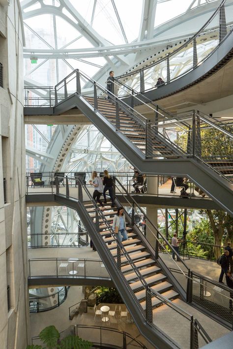 The Amazon Spheres are three spherical conservatories on the headquarters campus of Amazon in Seattle, Washington Amazon Headquarters, Amazon Spheres, Amazon Jeff Bezos, I Am Successful, City Planning, World Of Possibilities, Downtown Seattle, San Juan Islands, Olympic Peninsula