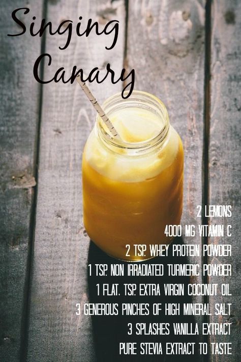 Trim Healthy Mama - Singing Canary drink.... Tastes soooo good and is soooo good for you!! ^_^ Singing Canary Drink, Thm Smoothies, Trim Healthy Mama Drinks, Singing Canary, Trim Healthy Recipes, Trim Healthy Momma, Smoothie King, Trim Healthy Mama Recipes, Keto Drink