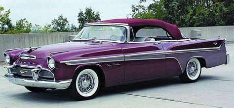 Photo Courtesy: Photography Courtesy of Barrett-Jackson 1956 De Soto Fireflite Desoto Cars, Chrysler Cars, Car Images, Us Cars, Classic Cars Trucks, Retro Cars, Collector Cars, Hot Cars, Beautiful Cars