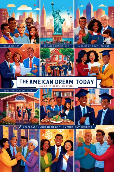 🇺🇸✨ Rediscovering the American Dream: What It Means Today! 🇺🇸✨

The concept of the American Dream has evolved, but its essence remains timeless. Dive into our latest post to explore how this iconic belief shapes modern America. From the opportunities to reinvent a life of prosperity to balancing tradition and progress, the American Dream is as relevant as ever. Join the conversation and share your thoughts on what it means to you today!

🔍 Unveil the New Era of Possibilities - Your American Dream Awaits!

#AmericanDream #HistoryInTheMaking #USANews #ProudUSA #LandOfOpportunity #FollowForMore

👍 Like & Follow "I M Proud USA" for more incredible insights and stories that celebrate the spirit of our nation! 🗽✨ The American Dream, The Heights, Usa News, American Dream, The United States Of America, States Of America, United States Of America, In The Heights, The Spirit