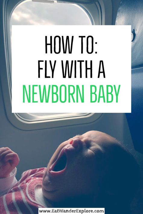 Flying With Newborn, Baby Passport, Flying Tips, Adventurous Family, International Flight, Flying With A Baby, Travel Baby, Baby Travel, Before Baby