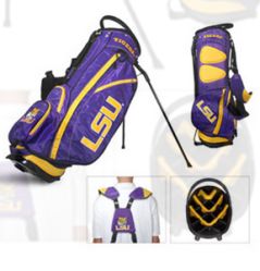 LSU Golf Accessories Lsu Tigers Logo, Golf Club Grips, Golf Stand Bags, Tiger Team, Golf Trolley, Golf Mk4, Golf Club Sets, Top Golf, Umbrella Holder