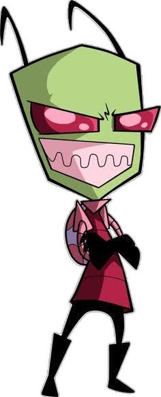 Johnny The Homicidal Maniac, People Cartoon, Watch Cartoon, Beautiful Cartoon, Silly Guy, Draw People, Invader Zim, V Day, Cartoon Drawing