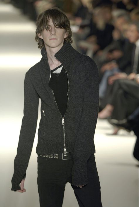 2009 Fashion Men, 2010 Mens Fashion, Hedi Slimane Aesthetic, 2010 Fashion Men, Male Model Outfits, Hedi Slimane, Mens Outfit Inspiration, Cool Fits, Fashion Killa