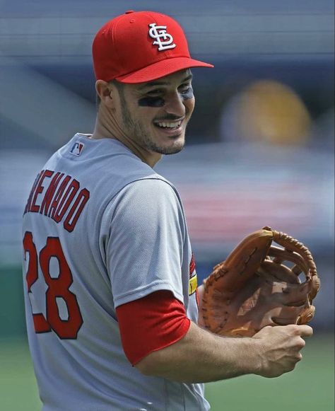 Mlb Baseball Players, Nolan Arenado, Busch Stadium, St Louis Cardinals Baseball, Stl Cardinals, Cardinals Baseball, St Louis Cardinals, Baseball Players, Mlb Baseball