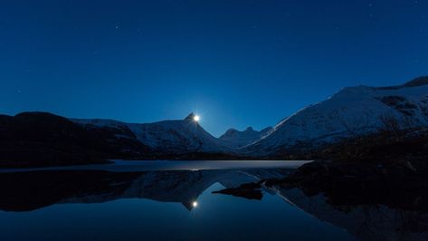 night, mountains, lake, 4k (horizontal) Alaska Wallpaper, Camping Desserts, Uhd Wallpaper, Desktop Background Images, Hd Wallpaper 4k, Hd Nature Wallpapers, View Wallpaper, Scenic Photos, Mountain Wallpaper