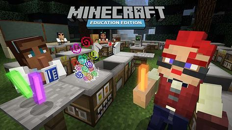 Office 365 Education, Minecraft Education, Chemistry Activities, Mixed Reality, Game Based Learning, Technology World, School Information, Stem Learning, Science Curriculum