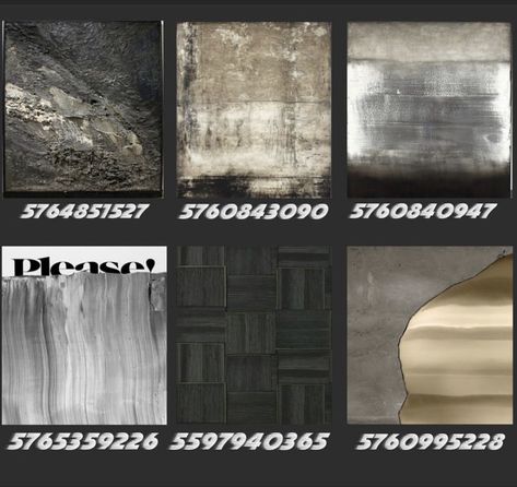 Luxury Bloxburg Decals, Black Marble Decals Bloxburg, Wallpaper Backgrounds Bloxburg, Bloxburg Decals Codes Wallpaper Kitchen, Window Decal Bloxburg Code, Bloxburg Texture Codes, Bloxburg Modern Painting Codes, Bloxburg Wall Decals Modern, Wall Codes Bloxburg