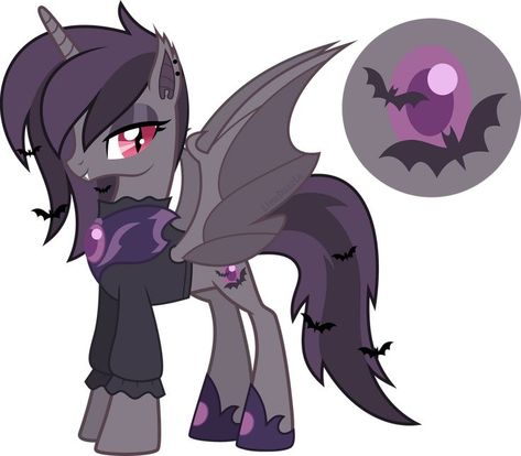 Background Wings, Bat Pony, My Little Pony Characters, Simple Background, Cute Little Drawings, Simple Backgrounds, Bat Wings, My Little Pony, Royal Family