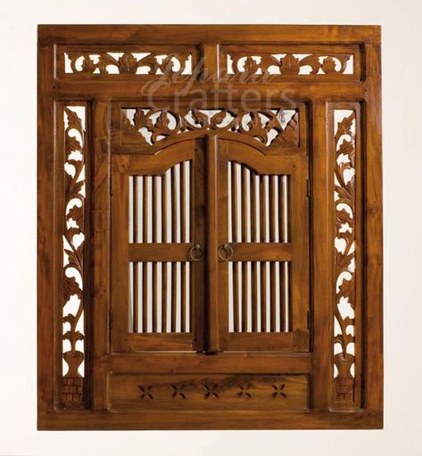 Teak Mirror – Teak Dressing Tables Antique Window Frames, Window Frame Mirror, Indonesian Furniture, Teak Mirror, Old Mirrors, Antique Windows, French Mirror, Modern Mirror Wall, French Walls