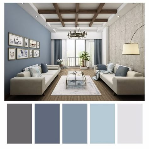 Good Living Room Colors, Front Room Decor, Color Palette Living Room, Wall Colour, Living Room Color Schemes, Trendy Living Rooms, Room Paint Colors, Room Color Schemes, Room Color