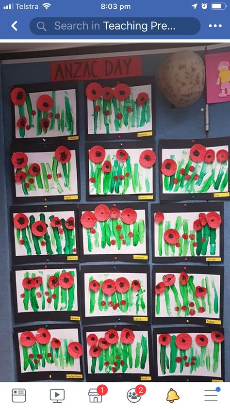 Anzac Day Art For Kids, Rememberance Day Crafts Toddler, Anzac Day Activities, Poppy Craft For Kids, Canada Day Crafts, Remembrance Day Activities, Remembrance Day Art, Poppy Craft, Remembrance Day Poppy