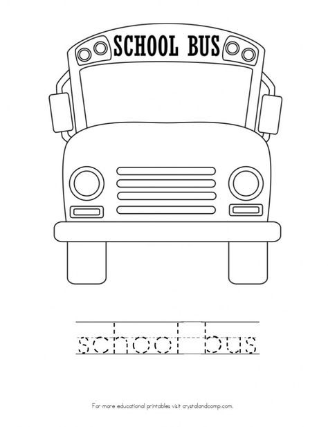 kid color pages school bus School Bus Driver Gift Ideas, School Bus Clipart, Bus Craft, School Bus Drawing, School Bus Crafts, School Bus Party, September Ideas, School Bus Safety, Bus Drawing