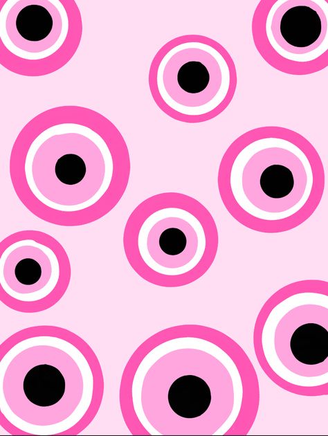 Evil Eye Phone Wallpaper, Eye Phone Wallpaper, Blue Evil Eye Wallpaper Iphone, Pink Eye Wallpaper, Abstract Hd, Eye Wallpaper, Pink Evil Eye, Wallpaper Preppy, Pink Macbook