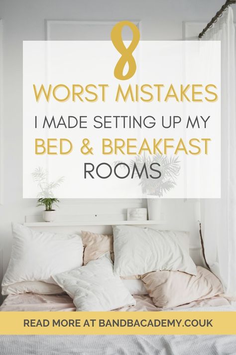 Bed And Breakfast Names Ideas, Bed And Breakfast Room Ideas, Luxury Bed And Breakfast, Farm Bed And Breakfast, Cottage Bed And Breakfast, Bed And Breakfast Bedroom Ideas, Running A Bed And Breakfast, Airbnb Breakfast Ideas, How To Start A Bed And Breakfast